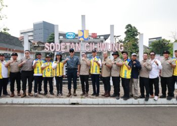 AHY Sebut Proyek Normalisasi Ciliwung Masih Butuh Penyelesaian 16 Kilometer Lagi