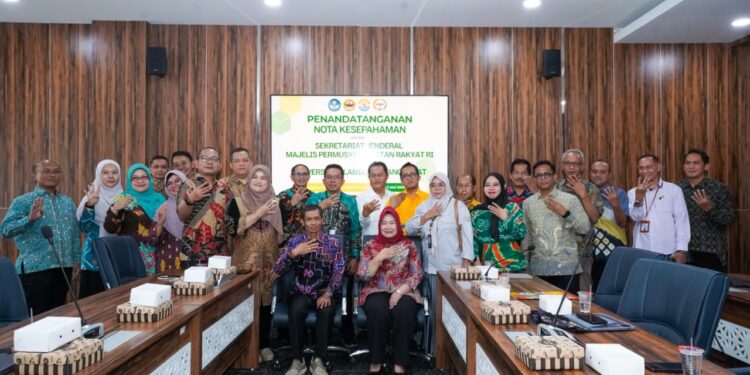 Setjen MPR RI dan ULM Sepakati Kolaborasi Penguatan Pendidikan, Penelitian, dan Pengabdian Masyarakat