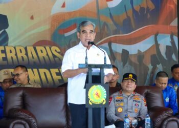 MPR RI Gelar LKBB Tingkat Sulut, Ahmad Muzani Sebut Disiplin dan Cinta Tanah Air Harus Ditanamkan Sejak Dini