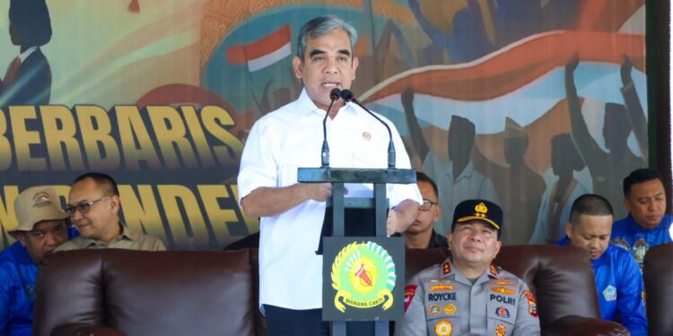 MPR RI Gelar LKBB Tingkat Sulut, Ahmad Muzani Sebut Disiplin dan Cinta Tanah Air Harus Ditanamkan Sejak Dini