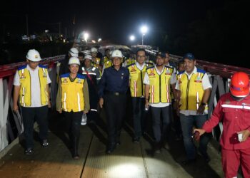 Menteri Dody Pastikan Kesiapan Jembatan Bailey Pendukung Sekolah Rakyat Tahap II di Brebes
