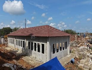 Kementerian PU Percepat Pembangunan Sekolah Rakyat di Kabupaten Ogan Ilir, Progres Capai 73,33%
