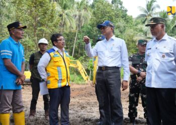Kementerian PU Gerak Cepat Tangani Dampak Banjir dan Longsor di Kabupaten Tanah Datar