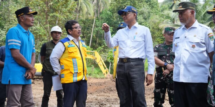 Kementerian PU Gerak Cepat Tangani Dampak Banjir dan Longsor di Kabupaten Tanah Datar