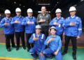 AHY Tinjau PT PAL Surabaya, Target Indonesia Jadi Kekuatan Maritim yang Disegani Dunia