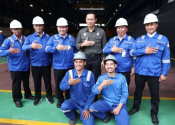 AHY Tinjau PT PAL Surabaya, Target Indonesia Jadi Kekuatan Maritim yang Disegani Dunia