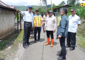 Menteri Dody Tinjau Lokasi Usulan Sekolah Rakyat di Kabupaten Tanah Datar