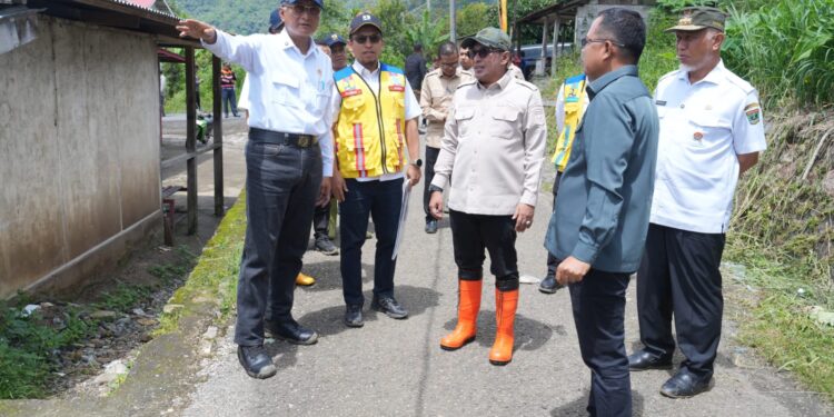Menteri Dody Tinjau Lokasi Usulan Sekolah Rakyat di Kabupaten Tanah Datar