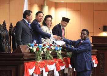 DPD RI Serap Aspirasi Daerah, Soroti Ketahanan Pangan hingga Konflik Papua