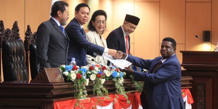 DPD RI Serap Aspirasi Daerah, Soroti Ketahanan Pangan hingga Konflik Papua