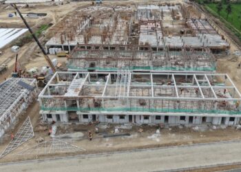Menteri PU Pastikan Kualitas Bangunan Sekolah Rakyat Tahap II Tetap Terjaga, Progres Rata-Rata 59 Persen