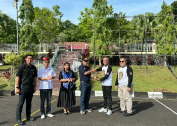MPR RI Dorong Semangat Kebangsaan Lewat Lomba Baris-Berbaris Tingkat Kaltara di Tarakan