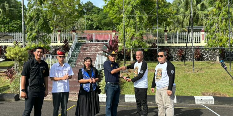 MPR RI Dorong Semangat Kebangsaan Lewat Lomba Baris-Berbaris Tingkat Kaltara di Tarakan