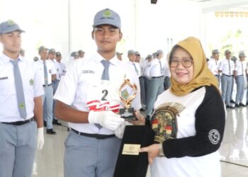 Pemprov Sumut Berharap Lomba Kreasi Baris Berbaris MPR RI Perkuat Semangat Persatuan dan Kesatuan