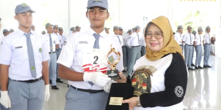 Pemprov Sumut Berharap Lomba Kreasi Baris Berbaris MPR RI Perkuat Semangat Persatuan dan Kesatuan