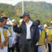 Menteri Dody Tinjau Pembangunan Sabo Dam Aek Tukka, Targetkan Rampung Oktober 2026