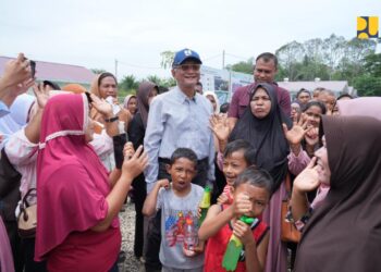 Tinjau Rumah Hunian Aceh Tamiang, Menteri Dody Pastikan Kenyamanan Masyarakat