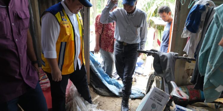 Program Padat Karya Tunai: Menteri Dody Targetkan 23.000 Titik di Aceh Tamiang Pulih