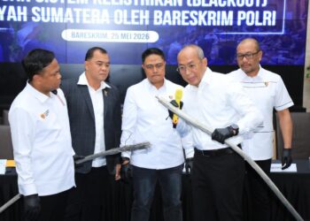 Sumatera Gelap Gulita, Investigasi Awal Sebut Cuaca Buruk Picu Blackout Raksasa