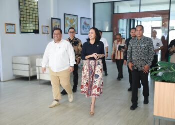Wamen Christina Dorong Kurikulum Welder Adaptif untuk Kebutuhan Global