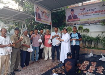 Nasir Djamil Salurkan 33 Hewan Kurban di Aceh, Tebar Kebahagiaan hingga Pelosok Daerah
