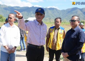 Menteri Dody Tinjau Lokasi Usulan Sekolah Rakyat di Kabupaten Bima