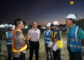 Menteri Dody Sidak Pembangunan Sekolah Rakyat Lombok Utara, Apresiasi Dukungan TNI dan Komitmen Penyedia Jasa Lokal