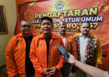 Sari Yuliati Resmi Ambil Formulir Ketum Kosgoro 1957, Klaim Sudah Kantongi Dukungan Daerah dan Intens Berkoordinasi dengan Bahlil