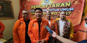 Sari Yuliati Resmi Ambil Formulir Ketum Kosgoro 1957, Klaim Sudah Kantongi Dukungan Daerah dan Intens Berkoordinasi dengan Bahlil