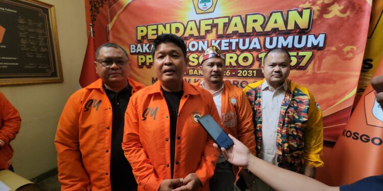 Sari Yuliati Resmi Ambil Formulir Ketum Kosgoro 1957, Klaim Sudah Kantongi Dukungan Daerah dan Intens Berkoordinasi dengan Bahlil