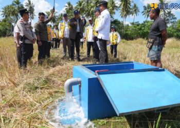Menteri Dody Dorong Penguatan Jaringan Irigasi Air Tanah di Rote Ndao, Perluas Layanan Irigasi dan Dukung Pertanian Wilayah 3T