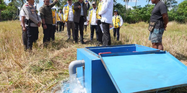 Menteri Dody Dorong Penguatan Jaringan Irigasi Air Tanah di Rote Ndao, Perluas Layanan Irigasi dan Dukung Pertanian Wilayah 3T