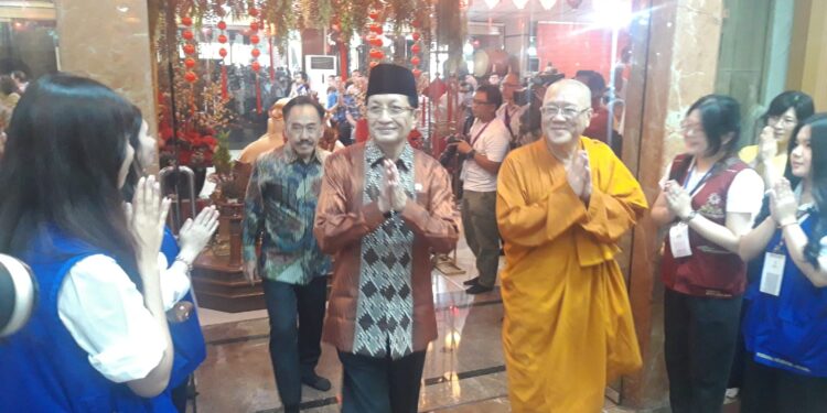 Perayaan Tri Suci Waisak 2570 BE di Wihara Ekayana Arama – Indonesia Buddhist Centre