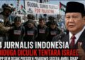 Jurnalis Indonesia Diduga Diculik Tentara Israel, KPP DEM Desak Presiden Prabowo Segera Ambil Sikap