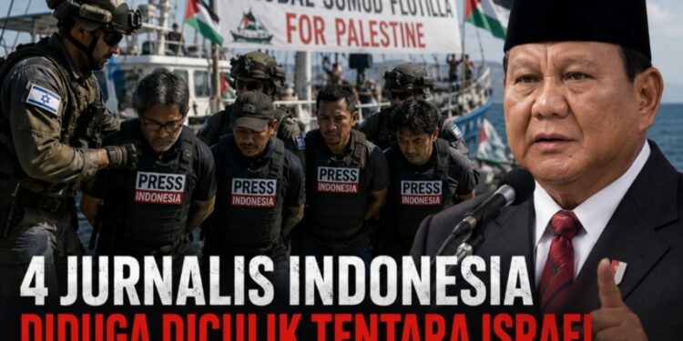 Jurnalis Indonesia Diduga Diculik Tentara Israel, KPP DEM Desak Presiden Prabowo Segera Ambil Sikap
