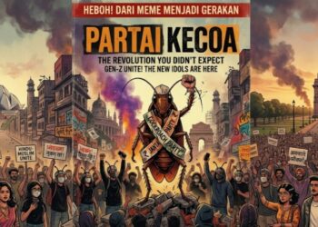 Viral! “Partai Kecoa” Bikin Geger India, Anak Muda Ramai-Ramai Mau Gabung