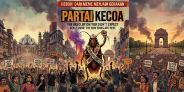 Viral! “Partai Kecoa” Bikin Geger India, Anak Muda Ramai-Ramai Mau Gabung