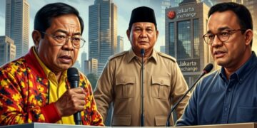 Idrus Marham Mengajak Anies Baswedan : Bangun Narasi Positif dan Sikap Optimisme Untuk Bangsa