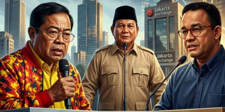 Idrus Marham Mengajak Anies Baswedan : Bangun Narasi Positif dan Sikap Optimisme Untuk Bangsa