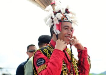 Pertemuan Hangat di Solo: Panglima Jilah Ajak Jokowi Jadi Pemeran Utama Film Kolosal Dayak-Majapahit