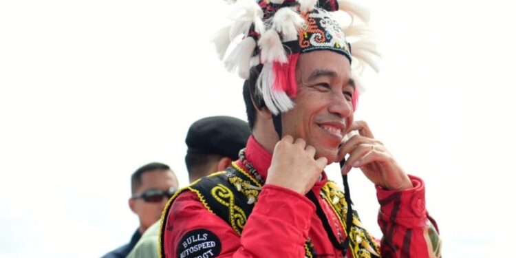 Pertemuan Hangat di Solo: Panglima Jilah Ajak Jokowi Jadi Pemeran Utama Film Kolosal Dayak-Majapahit