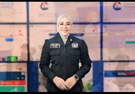 Teh Aanya Resmikan Command Center 24 Jam, Siap Kawal Keamanan Warga Jabar