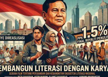 Pemerintah Kasih Keringanan Pajak untuk Penulis Buku