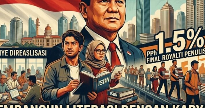 Pemerintah Kasih Keringanan Pajak untuk Penulis Buku