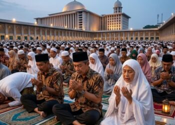 RISET GLOBAL: Indonesia Jadi Negara Paling Rajin Berdoa di Dunia