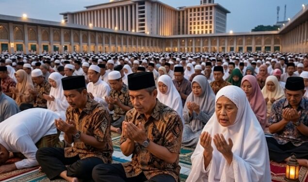 RISET GLOBAL: Indonesia Jadi Negara Paling Rajin Berdoa di Dunia