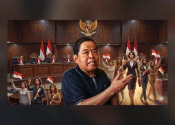 MK Ancam Diskualifikasi Parpol Tak Penuhi Kuota Perempuan, Idrus Marham: Golkar Sudah Lama Jadi Pelopor Politik Afirmasi