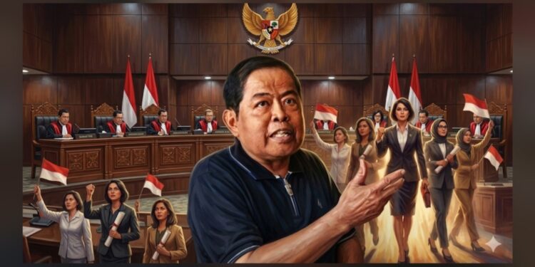 MK Ancam Diskualifikasi Parpol Tak Penuhi Kuota Perempuan, Idrus Marham: Golkar Sudah Lama Jadi Pelopor Politik Afirmasi