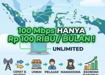 Internet 100 Mbps Cuma Rp100 Ribu? WIFI Bikin Gebrakan, Hashim: Ini Bisa Ubah Ekonomi RI