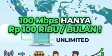 Internet 100 Mbps Cuma Rp100 Ribu? WIFI Bikin Gebrakan, Hashim: Ini Bisa Ubah Ekonomi RI